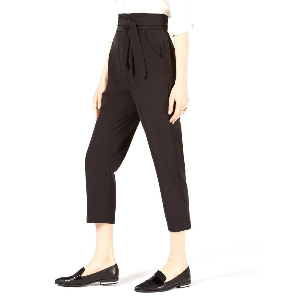 Leyden Reggie Hight Waist Tie Casual Trouser Pants